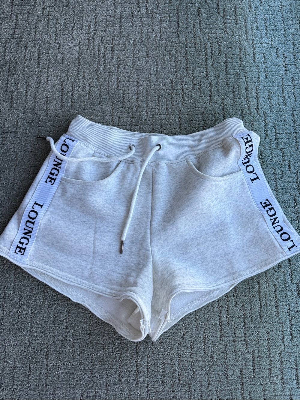 Lounge sweat shorts